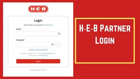 H-e-b partner net login. Things To Know About H-e-b partner net login. 